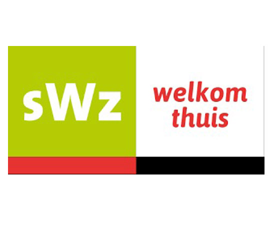 Logo van woningcorporatie SWZ