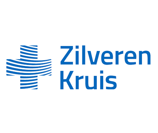 Logo van zorgverzekeraar Zilveren Kruis