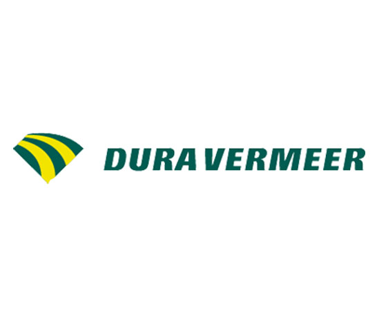 Logo van bouwbedrijf Dura Vermeer