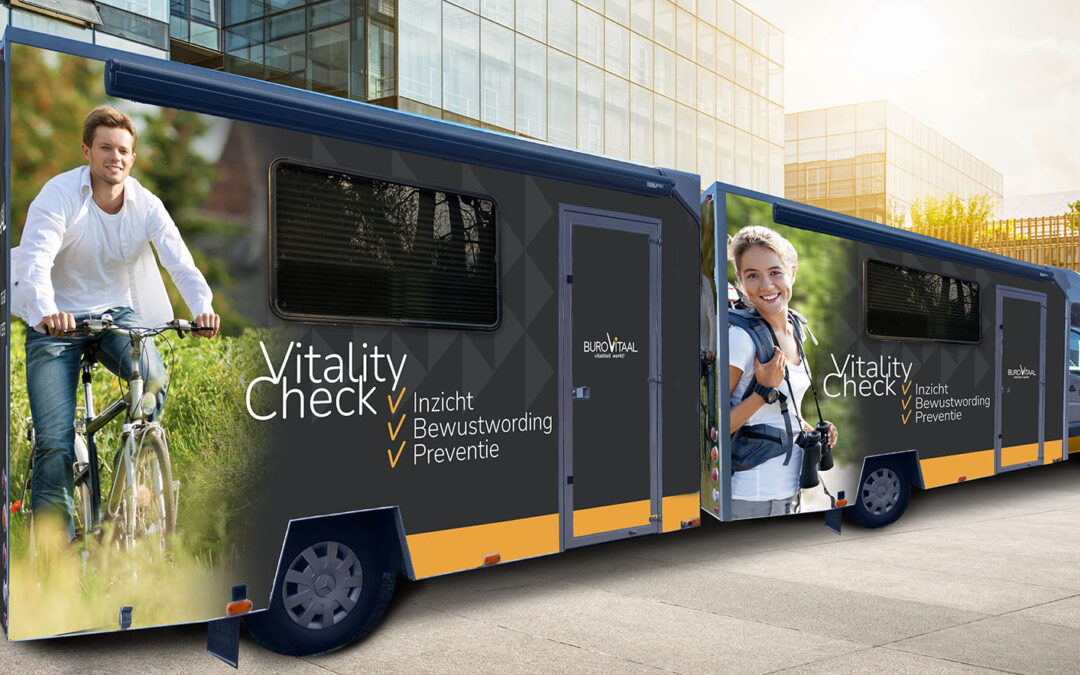Boek nu een PMO in de Vitality Check Bus