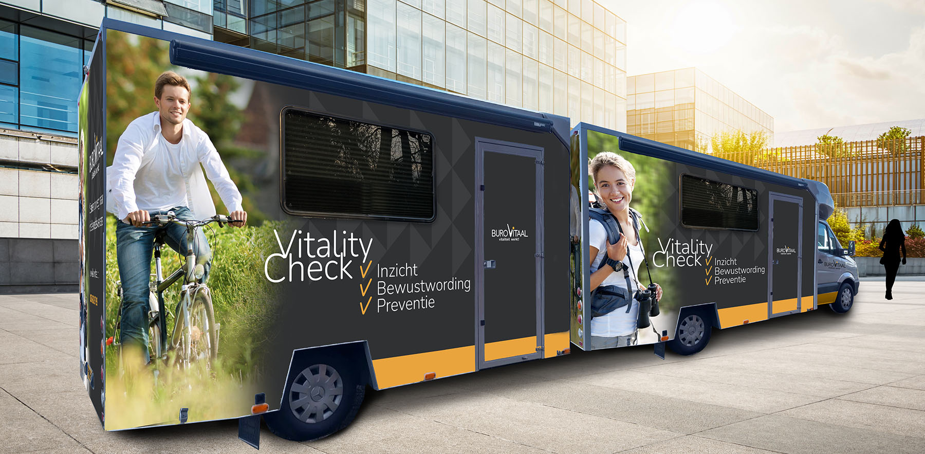 Vitality Check bus