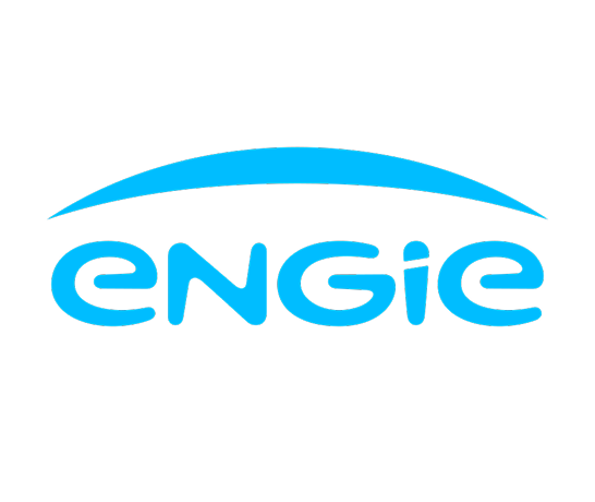 Logo van Engie energieoplossingen