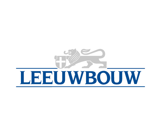 Logo van bouwbedrijf Leeuwbouw