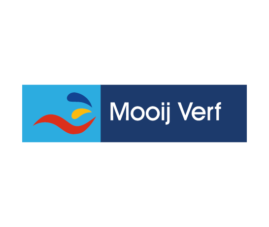 Logo van Mooij Verf