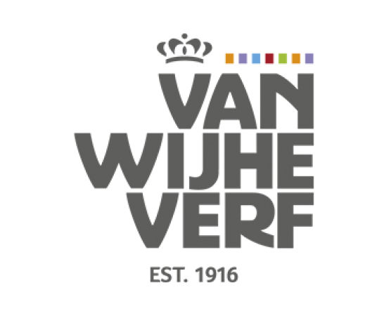 Logo van verfproducent Van Wijhe Verf