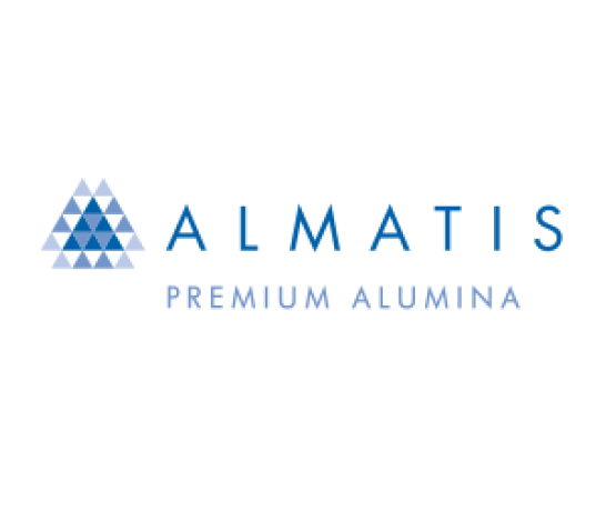 Logo van Almatis