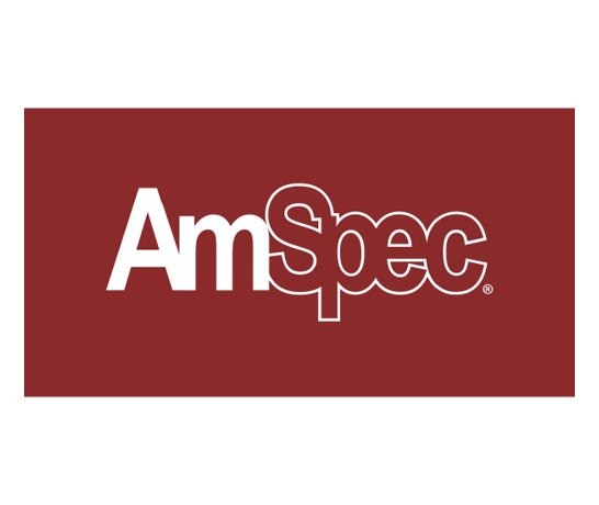 Logo van inspectiediensten Amspec
