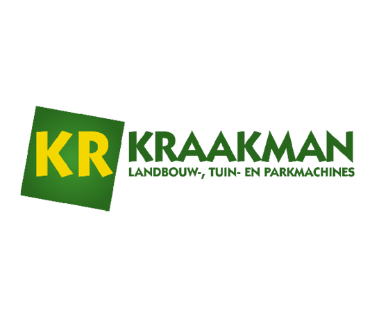 Logo van landbouwmachines Kraakman