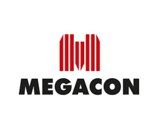 Logo van industriële leverancier Megacon