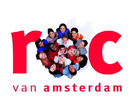 Logo van onderwijsinstelling ROC Amsterdam